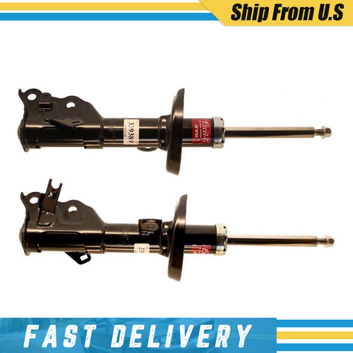 For 2012-2015 Honda Cvc Shocks Struts Absorber Rear Par Left and