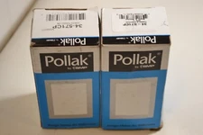 LOT OF 2 - Pollak Sealed Weather Resistant Toggle Switch 34-571CP