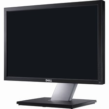 Dell Professional 19" Black Widescreen LCD Monitor P1911 DVI VGA USB 2.0 GRADE A