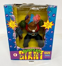 TMNT Teenage Mutant Ninja Turtles Giant Size 13" Bebop Playmates 1991 NRFB