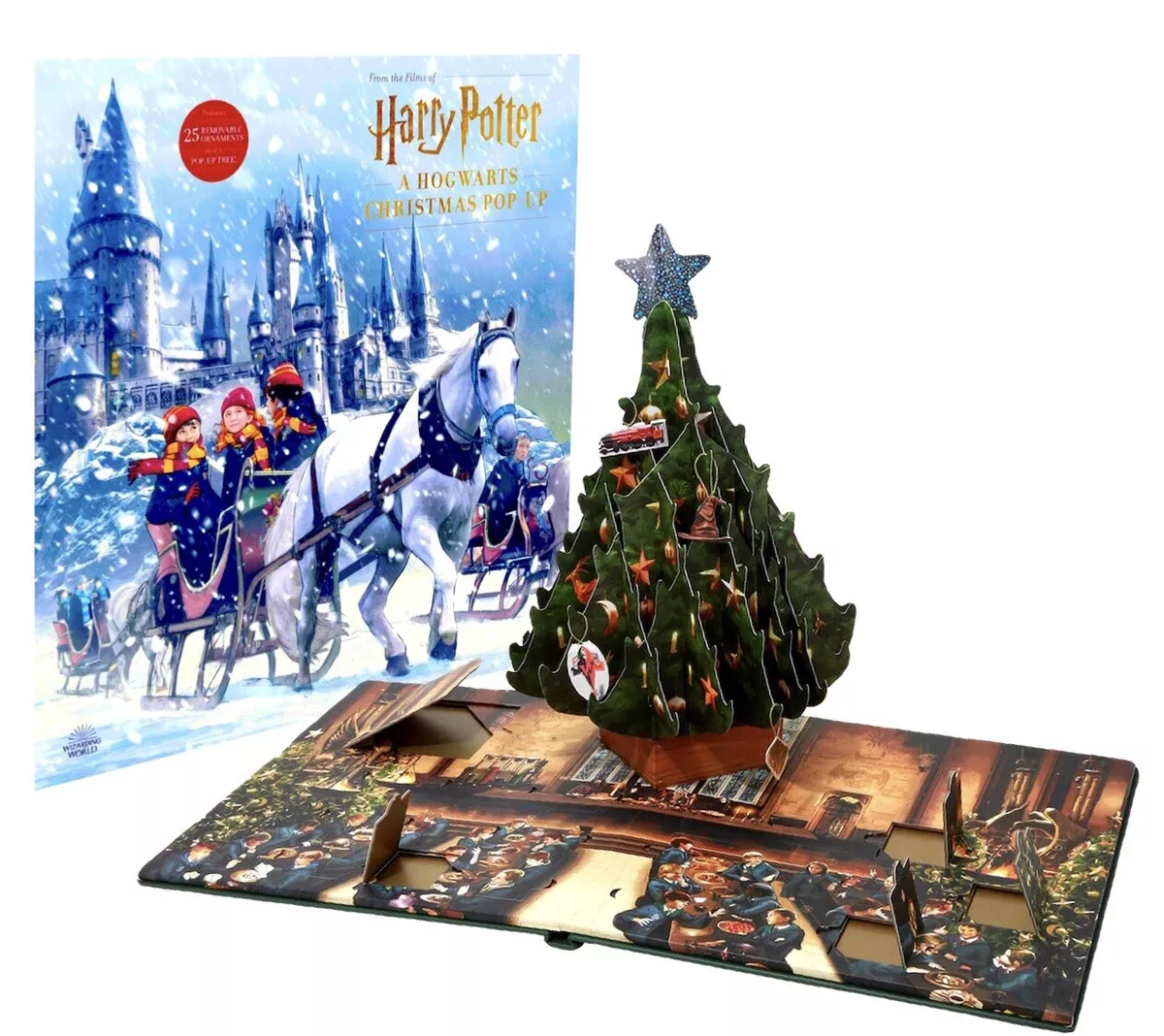 Harry Potter: A Hogwarts Christmas Pop-Up (Advent Calendar) Pop Up Book