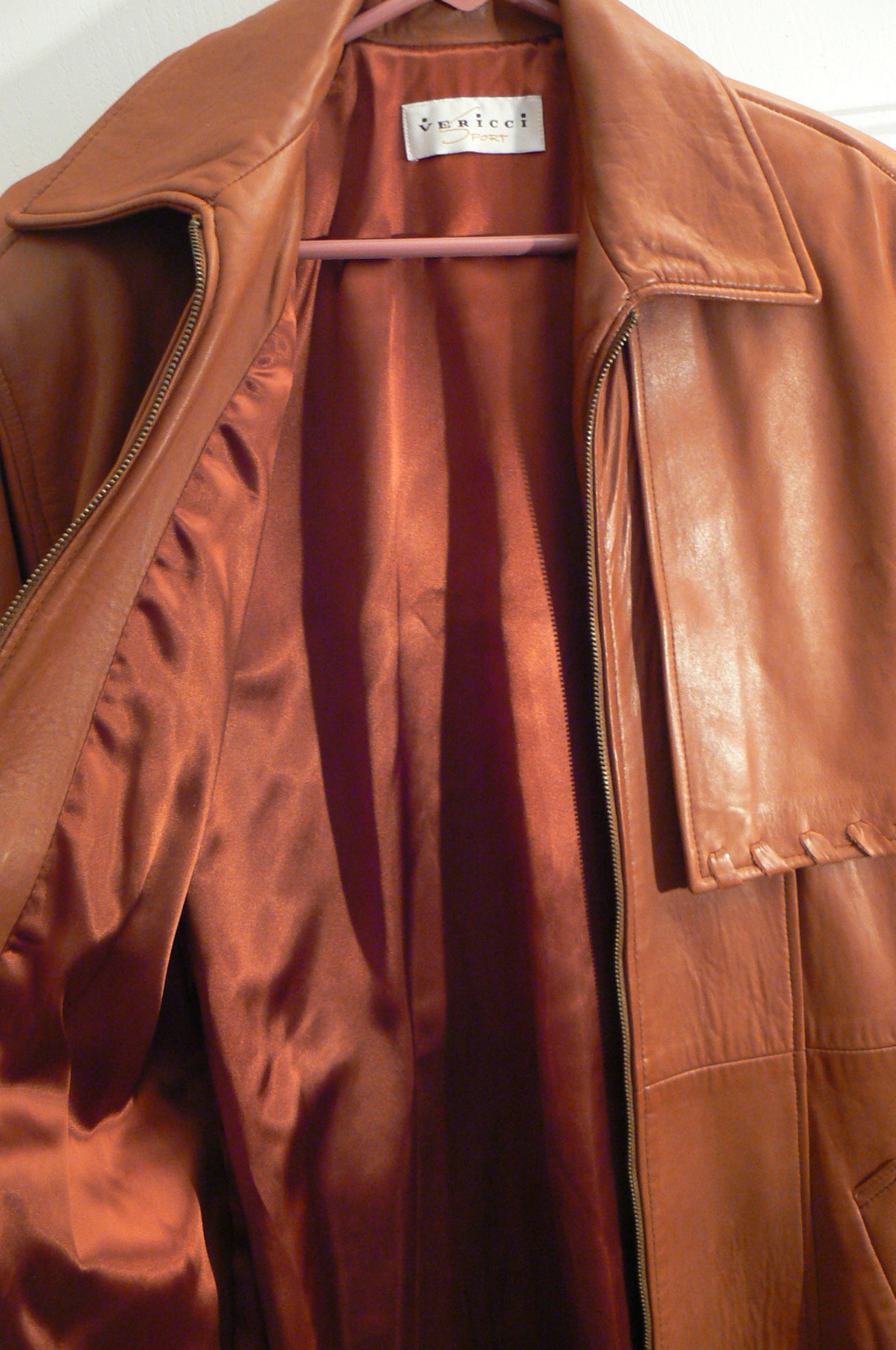 vericci leather jacket