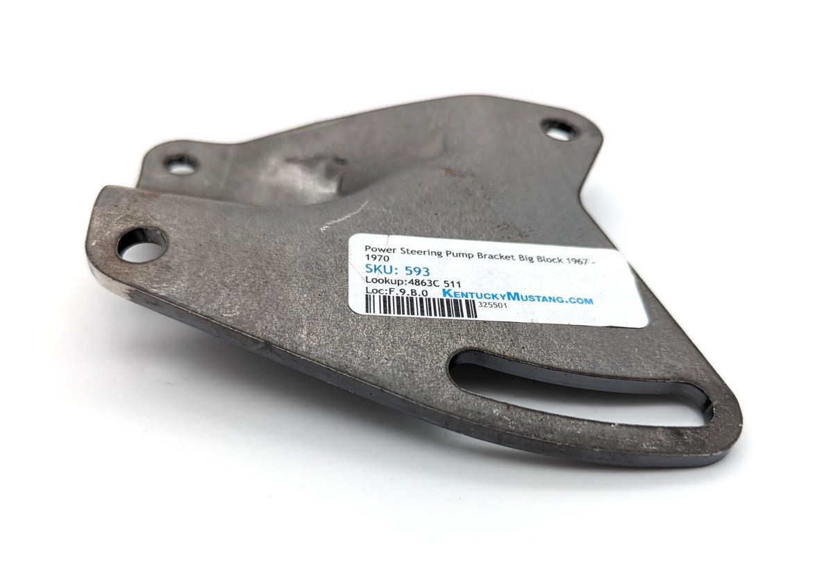 Mustang POWER STEERING PUMP BRACKET BIG BLOCK 1967 1968 1969 1970