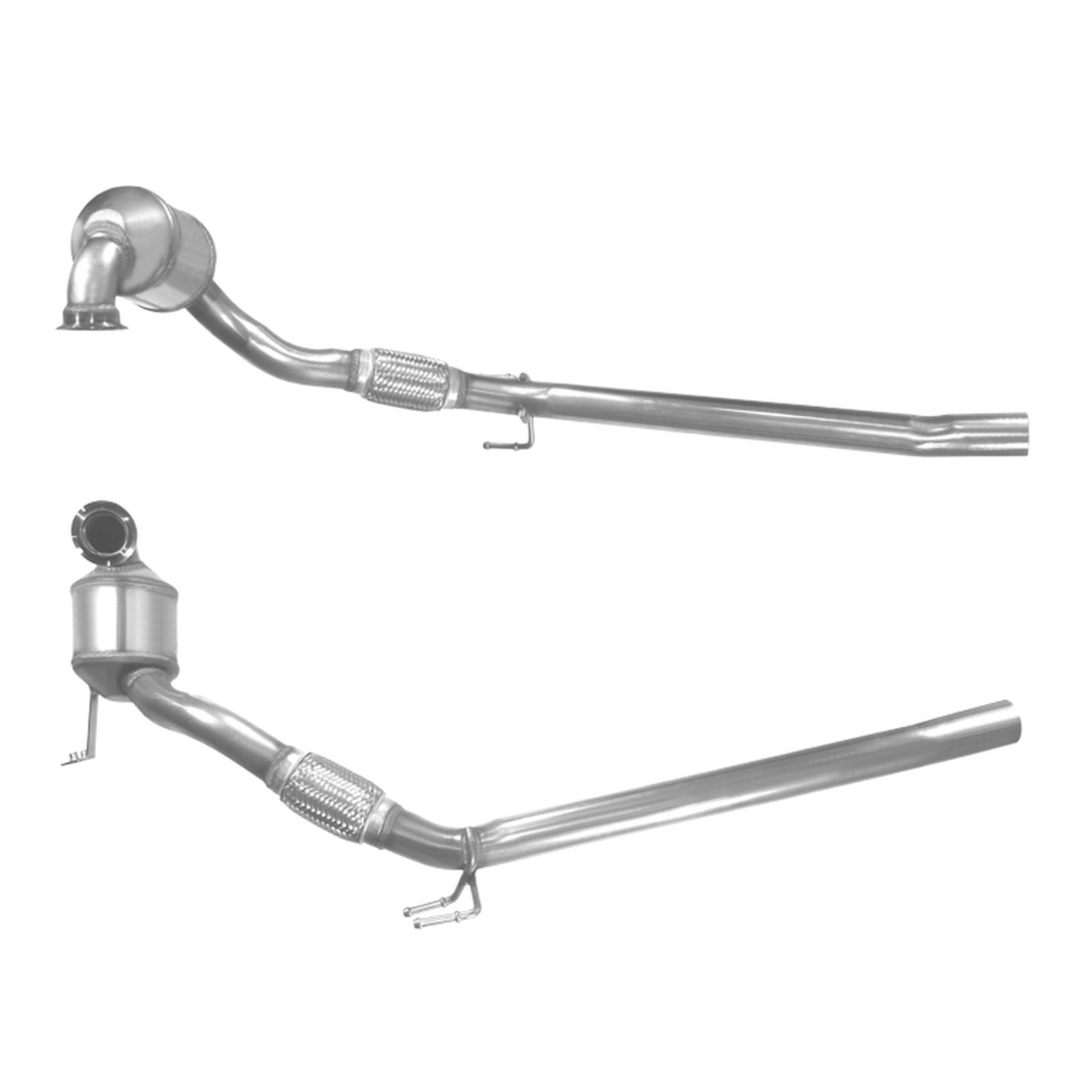 Catalytic Converter Type Approved fits SEAT TOLEDO 5P 1.9D 05 to 07 BLS BM New - Image 7