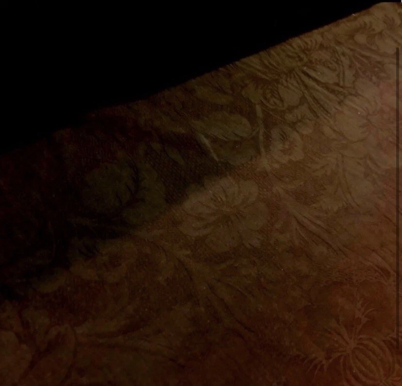 Ralph Lauren Cotton Damask in Bark - Image 2 of 3