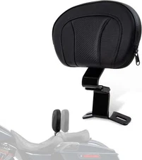 Adjustable Driver Backrest - PSLER Adjustable Rider Backrest for Touring CVO