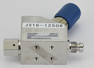 12508 VERIFLO PRESSURE REGULATOR, P/N: 54014501 SQ2MICRO303PFSMIFA