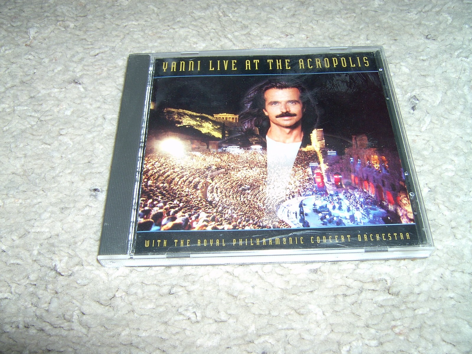 Yanni Live At The Acropolis Audio CD 1994 BMG
