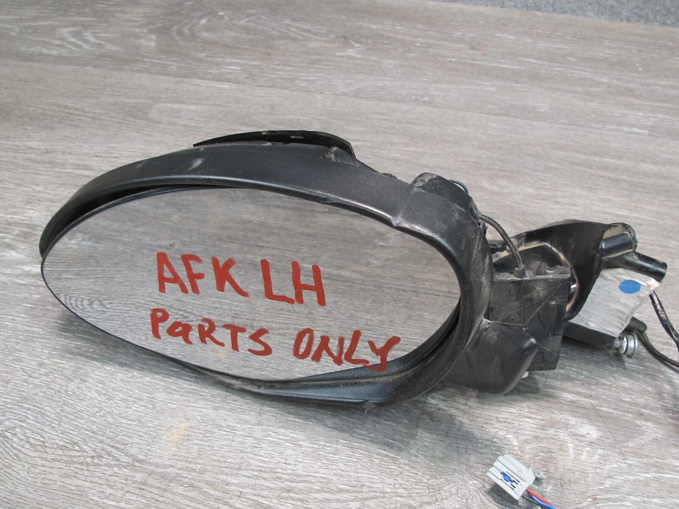 🥇11-12 FISKER KARMA LEFT DRIVER SIDE AUTO DIM POWER DOOR MIRROR OEM - Image 3 of 4