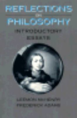 #ad #ad Reflections on Philosophy: Introductory Essays McHenry LeemonAdams Frederick GBP 9.86