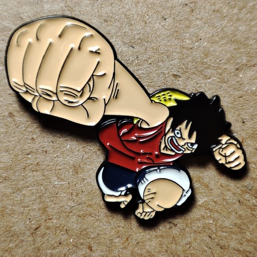 Anime Enamel Pins Lot: Dragon Ball One Piece Yugioh Naruto Inuyasha You Choose - Picture 27 of 62