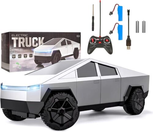 Cyber Truck Remote Control Car - CyberTruck Toy, 2.4GHz Remote Control Cars with
