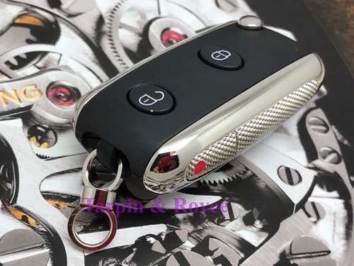 Bentley Key Fob GT GTC Continental Flying Spur Key Fob 2 Button New Blade - Bild 10 von 12