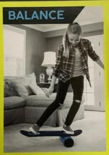 Jakks Morf Board Roller Balance Xtension Includes Roller & End Blocks NO DECK