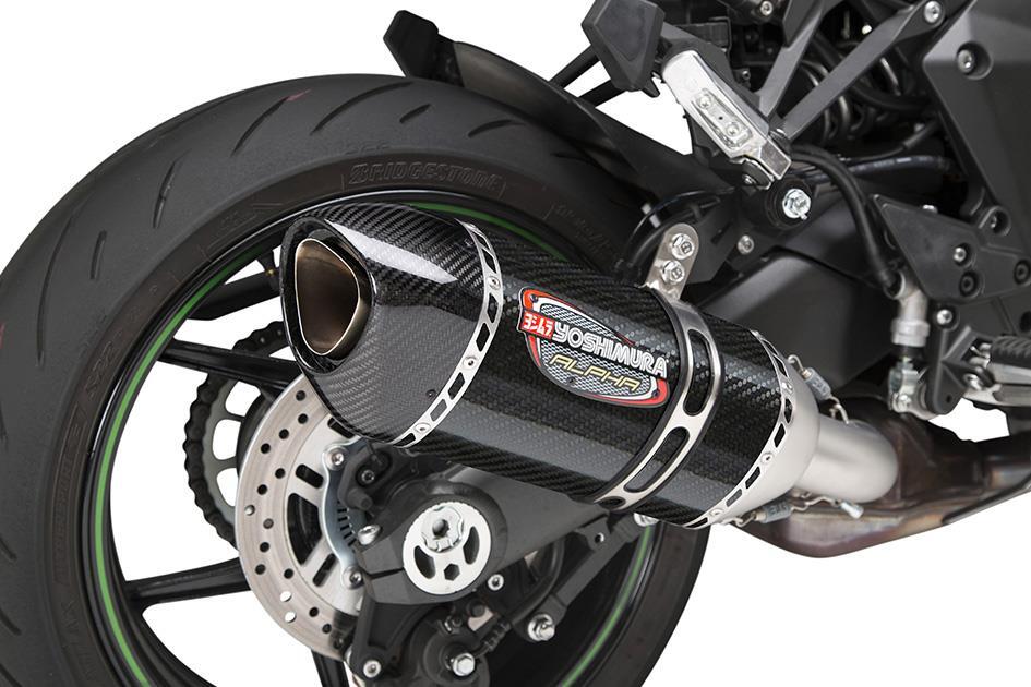 【YOSHIMURA×JOKERD】 NOVEMBER RAIN New Yoshimura R-11 Cyclone Full Exhaust System for the Ninja