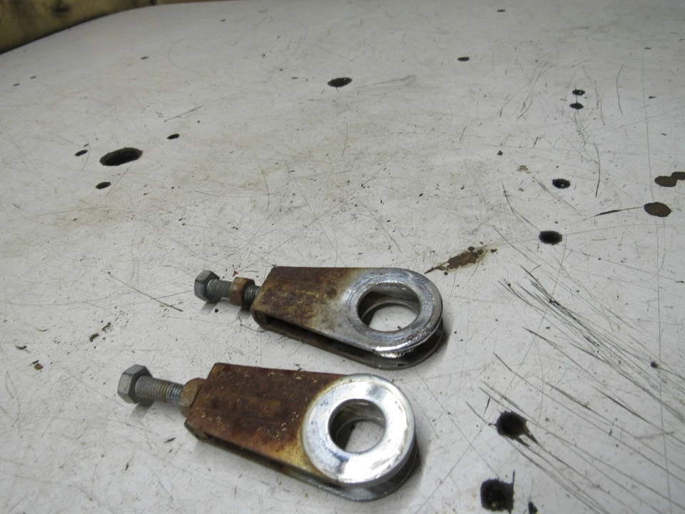 Tensores de cadena Kawasaki KZ400 KZ400D 1976 Foto 3 de 4