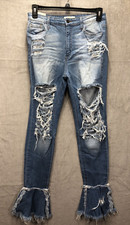 Aphrodite Womens Denim Jeans Size 15(32) Flar...