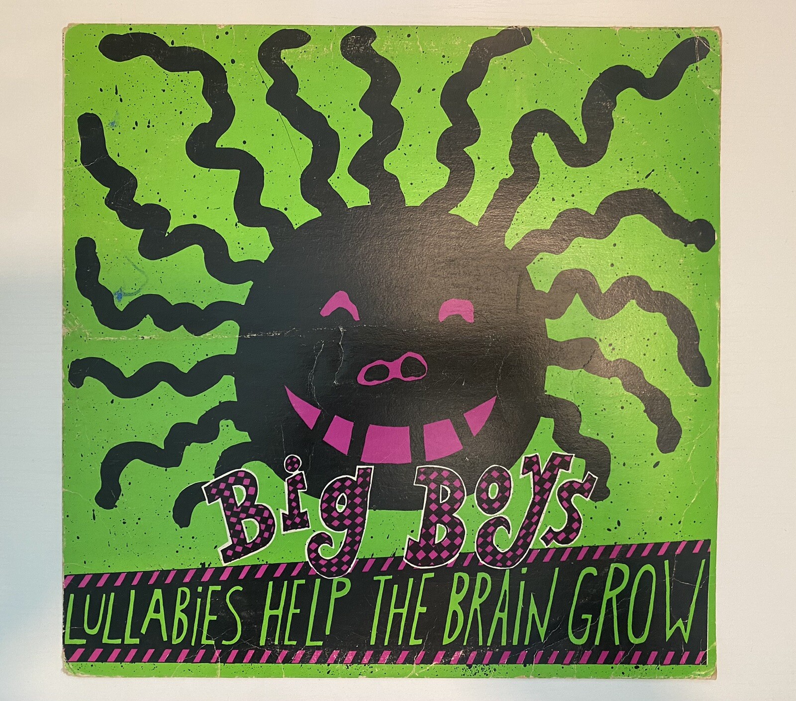 Big Boys - Lullabies Help The Brain Grow  - 1983 MOMENT / ENIGMA VINYL PUNK RARE