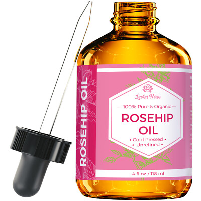 Leven Rose Organic Rosehip Oil- 4 Fl Oz