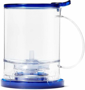 Teavana Perfect Tea Maker Easy To Clean Reassemble Rare Blue Bpa Free 16 Ounce 730750811952 Ebay