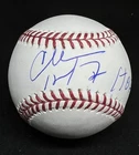 PHILADELPHIA 76ers CHARLES BARKLEY SIGNED BASEBALL JSA COA SIR HOF RARE AUTO
