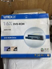 Lite On 16 X Interval DVD-ROM Drive New For Your Old Window