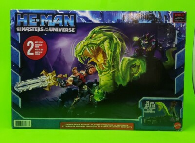 He-Man & The Masters Of The Universe Chaos Snake Attack Playset New 