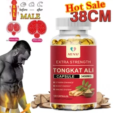 Testosterone Booster for Men, Male Enhancement Pills, Energy, Libido 120Capsules