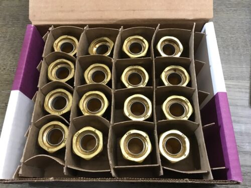 16 TracPipe AutoFlare FGP-FST-750 3/4" MNPT Brass Straight Adapter Quantity 16