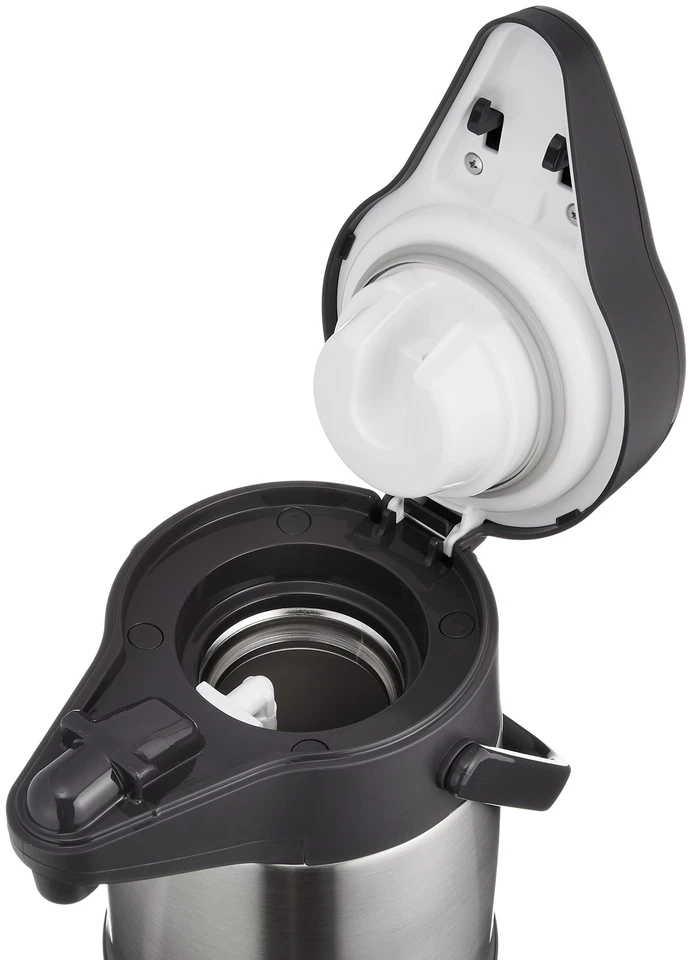 Olla de aire de escritorio de acero inoxidable ZOJIRUSHI aislamiento térmico y frío SR-CC22-XA Foto 3 de 3