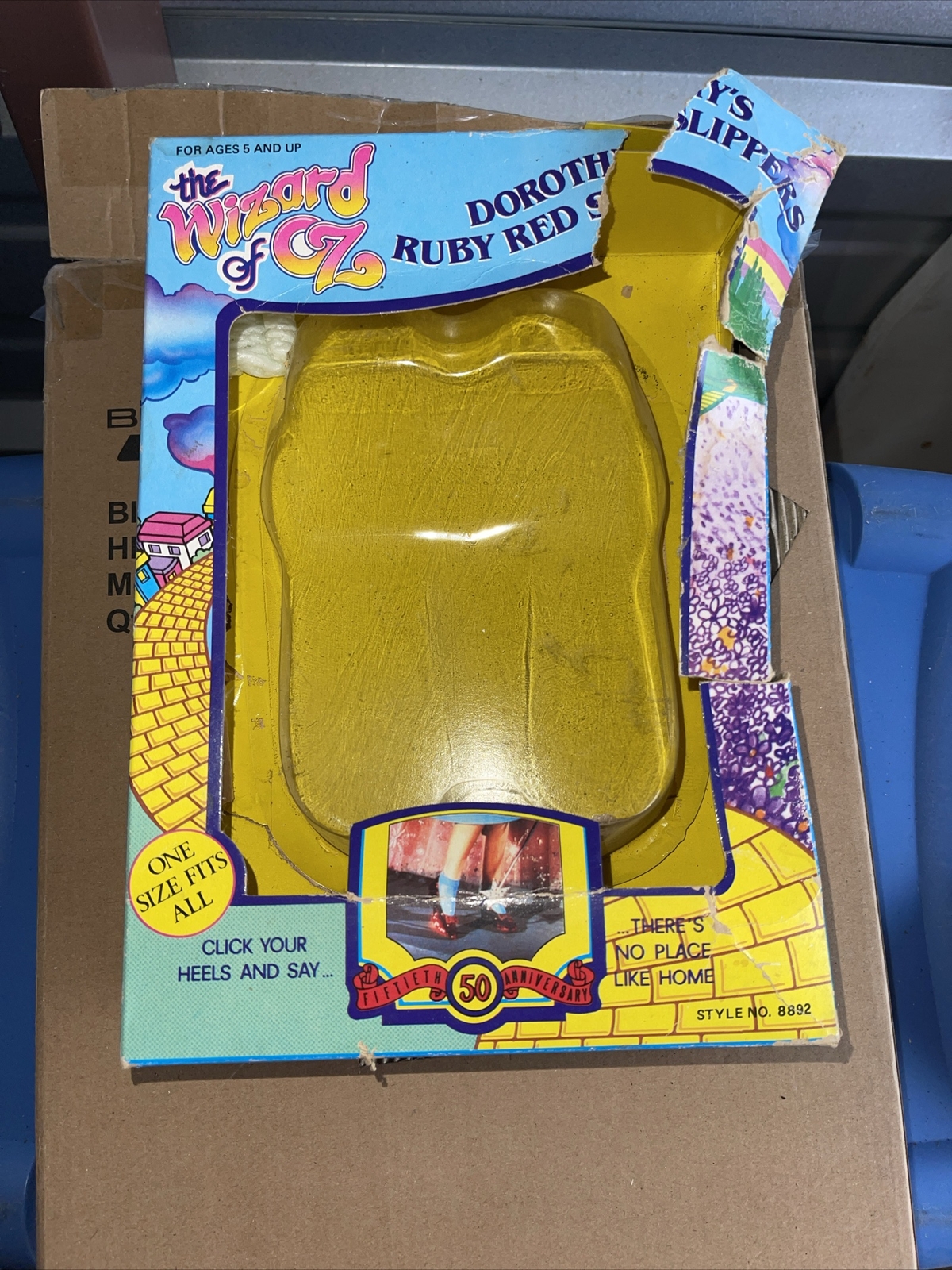 SAOLA Dorthy’s Pantofole Rosso Rubino solo scatola (HOME56)z