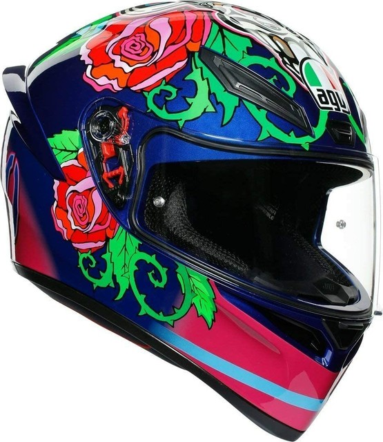 CASCO AGV INTEGRALE K1 REPLICA SALOM TAGLIA S | Acquisti Online su eBay