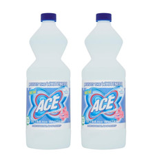Ace Laundry Bleach Ultra White Floral Bonquet 2 x 1 L
