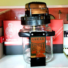 Lucas ScreenJet Glass Bottle Windscreen Washer Pump Land Rover Series 1 2 80 86