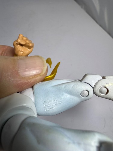 Modellino Marvel Legends Infinite Series BAF Allfather Iron Fist 2012 Hasbro 6" - Foto 4 di 5