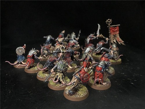 Warhammer AOS DPS painted Skaven Clanrats SK5308 - 第 6/8 張圖片