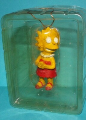 The Simpsons Classic LISA Simpson 3'' Ornament