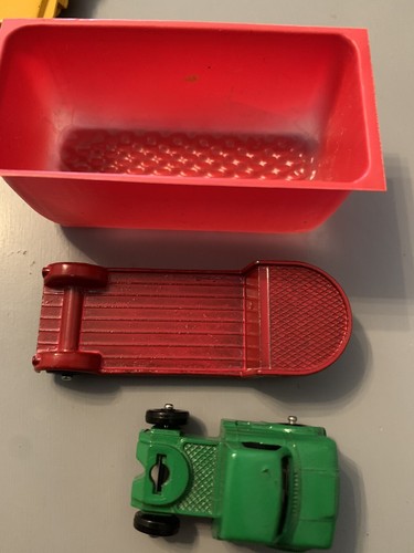 RARE LONE STAR LOW LOADER APACHE WITH TRAILER No 612 IN PICK A PACK TRAY 1/118 - Picture 11 of 11
