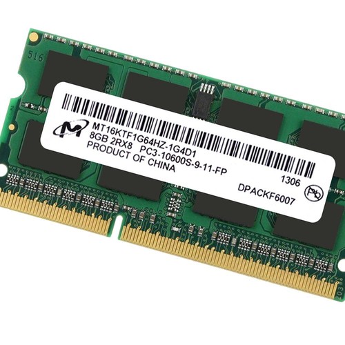 Micron 32GB 16GB 8GB 4GB DDR3 1333MHz PC3-10600S 204Pin SODIMM Laptop Memory LOT - Picture 10 of 16