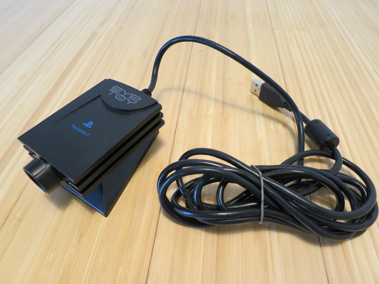 Sony Playstation 2 Eye Toy EyeToy USB Camera (Black) Free Shipping eBay