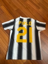 Maillot De Football Pirlo, Juventus, Matchworn/issued, édition Napoli Roma Juve Lazio