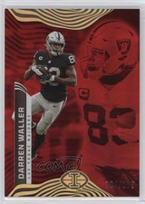 2022 Panini Illusions Trophy Collection Red 104/175 Darren Waller #59 16wc