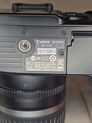 Canon EOS Digital Kiss X/ EOS 400D 10.1MP Digital SLR. 18-55 MM USM Lens - Picture 11 of 11
