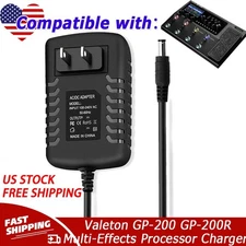 AC Adapter For Valeton GP-200 GP-200R Multi-Effects Processor Power Supply Cord