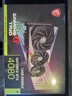 MSI GeForce RTX 4080 GAMING X TRIO 16GB GDDR6X Graphics Card