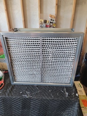 GRAINGER 2GGT1 Cartridge Air Filter,20x24x12,MERV 13 2GGT1. FreeShipL48 