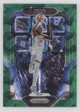 2022 Panini Prizm WNBA Far Out Green Ice Prizm Jonquel Jones #11 11ba