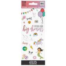Little Big Big Dreams Planner Sticker Book - 330 Stickers!