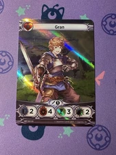 Japanime Tactics: Granblue Fantasy Foil Gran - New 1/4