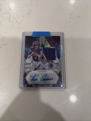 2023 Panini Phoenix - Mythical Autograph Materials Kirk Cousins #MAM-KC /50 
